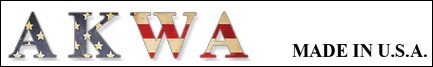 Wazco Screen Printing offers AKWA Apparel - Made in the USA